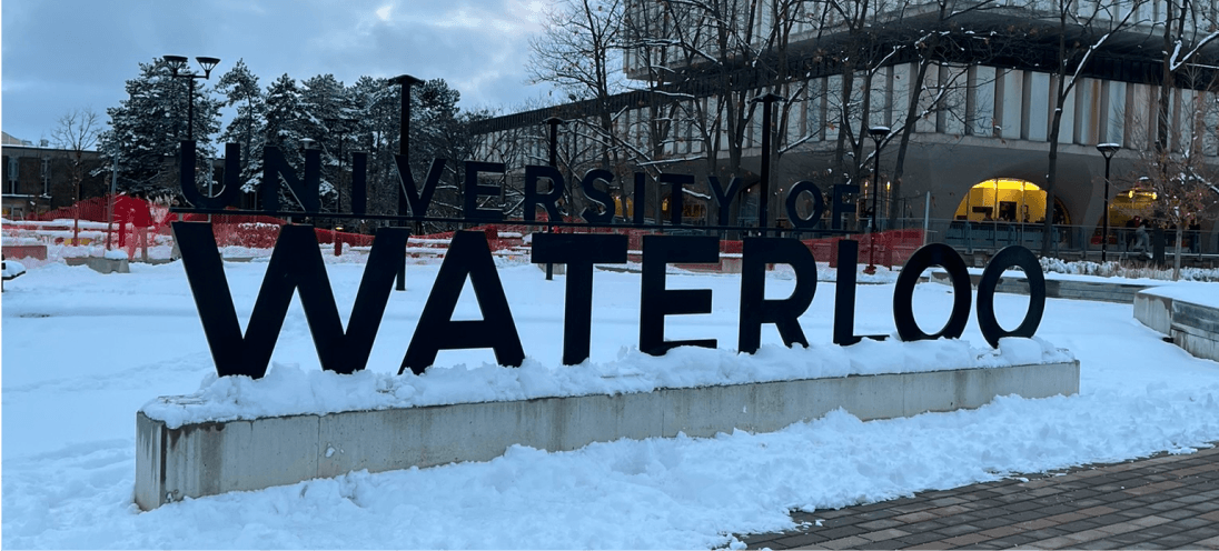 UWaterloo campus image